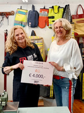 Afbeelding in Gallery-weergave laden, Tote bag brandslang