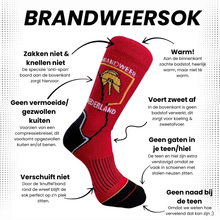 Afbeelding in Gallery-weergave laden, Brandweer sokken