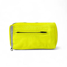 Afbeelding in Gallery-weergave laden, Politie motorjas Leren EHBO-set geel