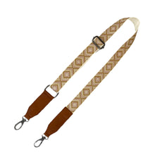 Afbeelding in Gallery-weergave laden, Totebag geweven (afval)leer - bruin