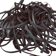 Afbeelding in Gallery-weergave laden, Totebag geweven (afval)leer - zwart