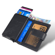 Afbeelding in Gallery-weergave laden, Leren politie creditcardhouder