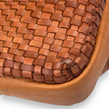 Afbeelding in Gallery-weergave laden, Rugzak van geweven (afval)leer