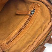 Afbeelding in Gallery-weergave laden, Rugzak van geweven (afval)leer