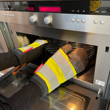 Afbeelding in Gallery-weergave laden, Brandweerwant SET zwart/kaki