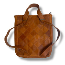 Afbeelding in Gallery-weergave laden, 4 in 1 leren tas