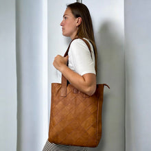 Afbeelding in Gallery-weergave laden, 4 in 1 leren tas