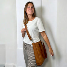 Afbeelding in Gallery-weergave laden, 4 in 1 leren tas