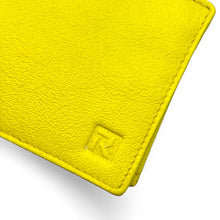 Afbeelding in Gallery-weergave laden, Leren politie portemonnee GEEL