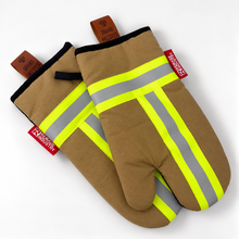 Afbeelding in Gallery-weergave laden, Brandweerwant set kaki | NIEUW