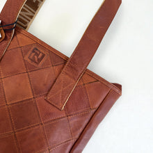 Afbeelding in Gallery-weergave laden, 4 in 1 leren tas