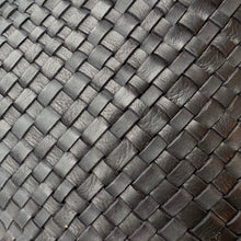 Afbeelding in Gallery-weergave laden, Crossbody bag gevlochten restleer