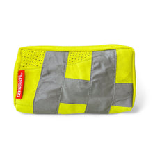 Afbeelding in Gallery-weergave laden, Politie motorjas Leren EHBO-set geel