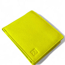 Afbeelding in Gallery-weergave laden, Leren politie portemonnee GEEL