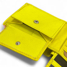 Afbeelding in Gallery-weergave laden, Leren politie portemonnee GEEL