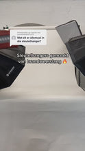 Video laden en afspelen in Gallery-weergave, Brandweer EERSTE HULP sleutelhanger -brandweer slang