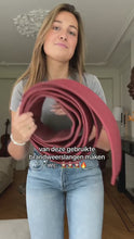 Video laden en afspelen in Gallery-weergave, Tote bag brandslang