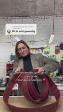 Video laden en afspelen in Gallery-weergave, 6 onderzetters hart