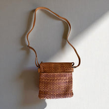 Afbeelding in Gallery-weergave laden, Everyday Bag van gevlochten restleer