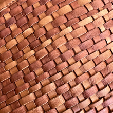 Afbeelding in Gallery-weergave laden, Crossbody bag gevlochten restleer