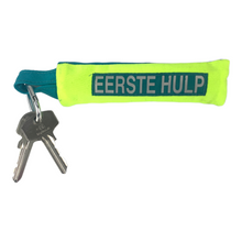 Afbeelding in Gallery-weergave laden, Ambulance EERSTE HULP sleutelhanger geel