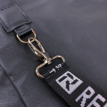 Afbeelding in Gallery-weergave laden, Tote bag politie leer zwart