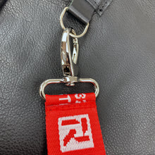 Afbeelding in Gallery-weergave laden, Tote bag politie leer zwart