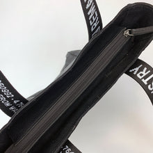 Afbeelding in Gallery-weergave laden, Tote bag politie leer zwart