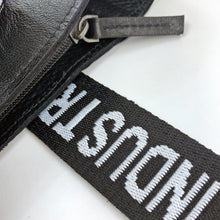 Afbeelding in Gallery-weergave laden, Tote bag politie leer zwart