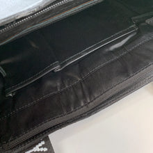 Afbeelding in Gallery-weergave laden, Tote bag politie leer zwart