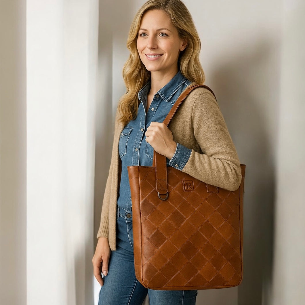 4 in 1 leren tas! NIEUW