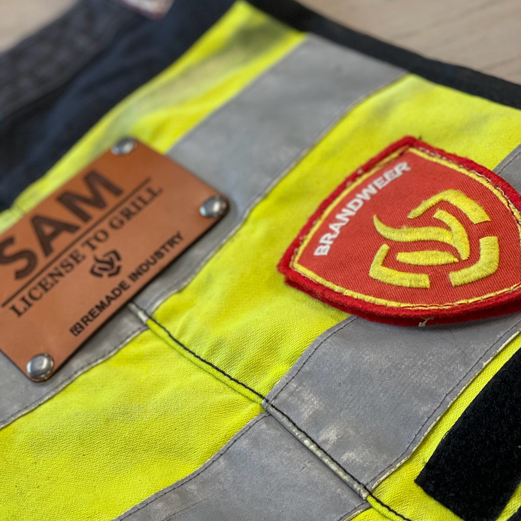 Brandweer Schort