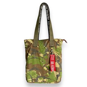 Defensie camouflage shopper