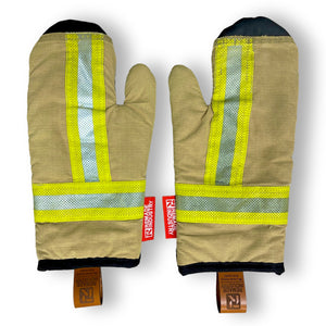Brandweerwant SET zwart/kaki