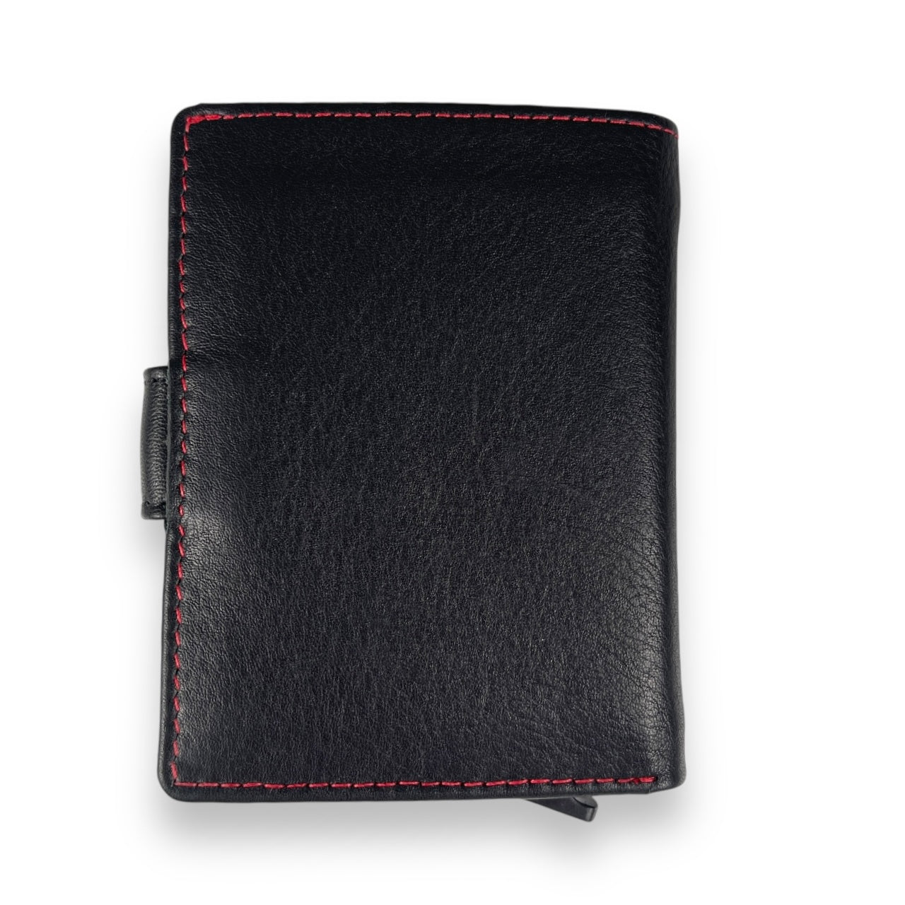 MJ-Design-Germany Creditcardhouder van buffelleer, visitekaarthouder, kaartenetui met RFID- en NFC-bescherming (zwart), zwart, Eén maat, creditcardhoes MJ-Design-Germany Creditcardhouder van buffelleer, visitekaarthouder, kaartenetui met RFID- en NFC-bescherming (zwart), zwart, Eén maat, creditcardhoes