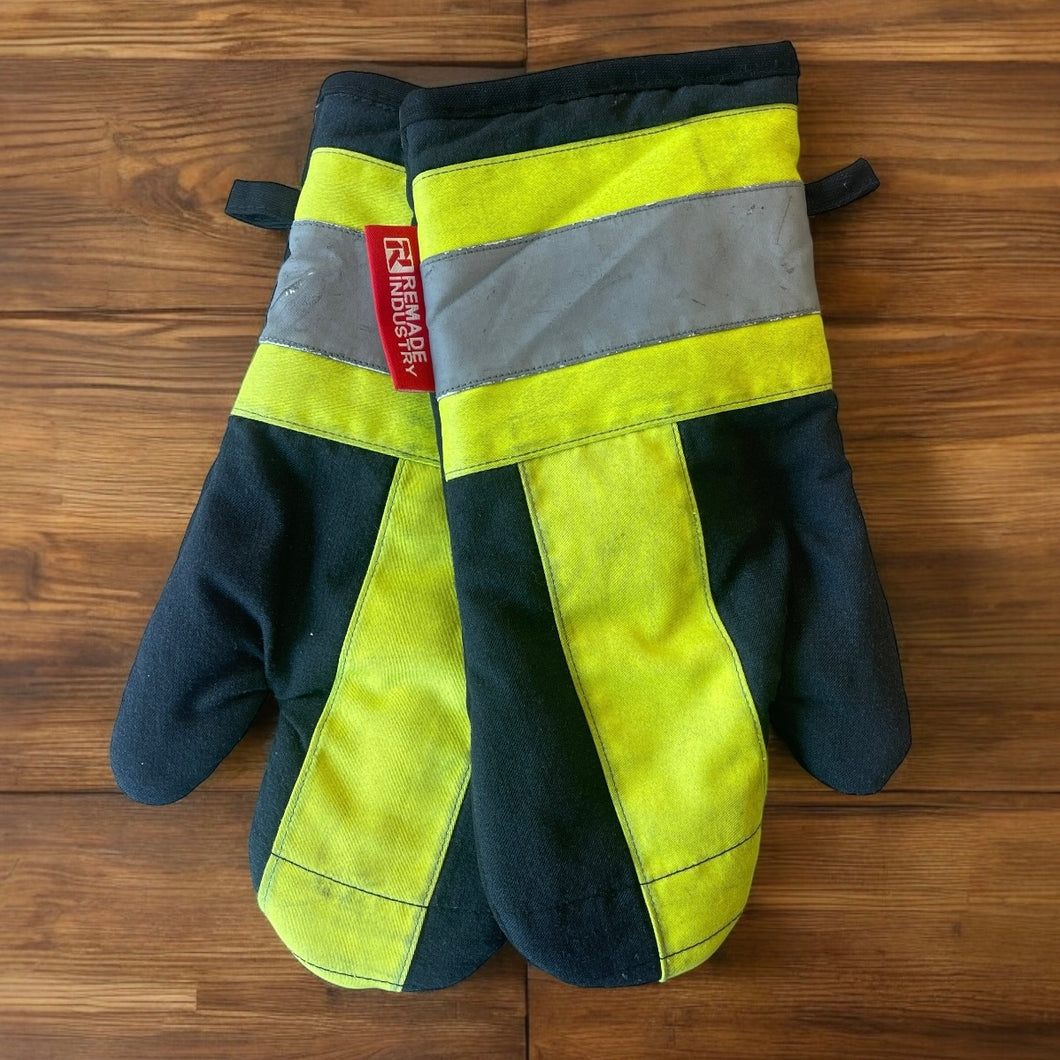 Brandweerwant SET zwart/kaki