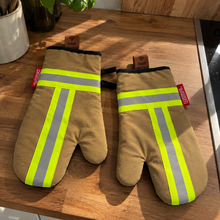 Afbeelding in Gallery-weergave laden, Brandweerwant set kaki | NIEUW

