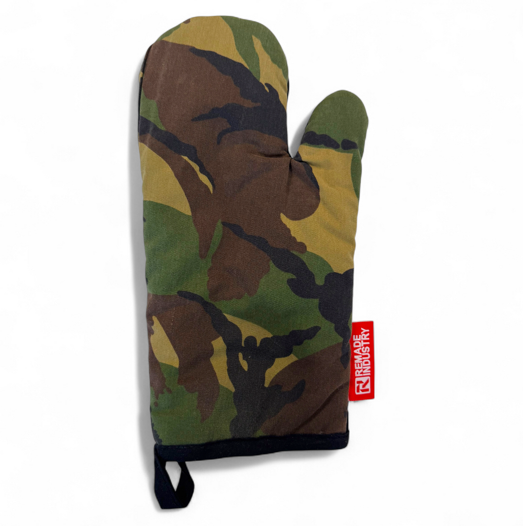 Defensie oven/BBQ want - Buitenbeentje