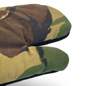 Defensie oven/BBQ want - Buitenbeentje