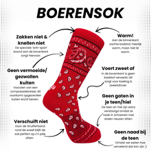 Afbeelding in Gallery-weergave laden, Boerensokken
