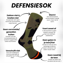 Afbeelding in Gallery-weergave laden, Defensiesokken
