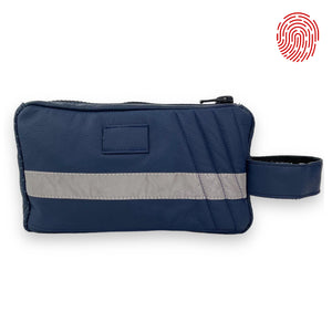 KMAR/politie limited edition toilettas blauw