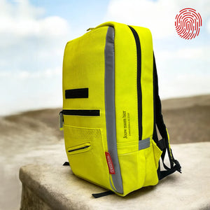 Politie leren backpack